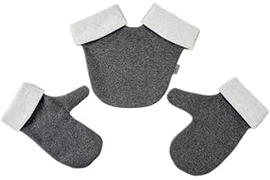 Goldi-Design Partnerhandschuh aus Doppelfleece - in Deutschland hergestellt -