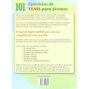 101 ejercicios de tenis para jóvenes