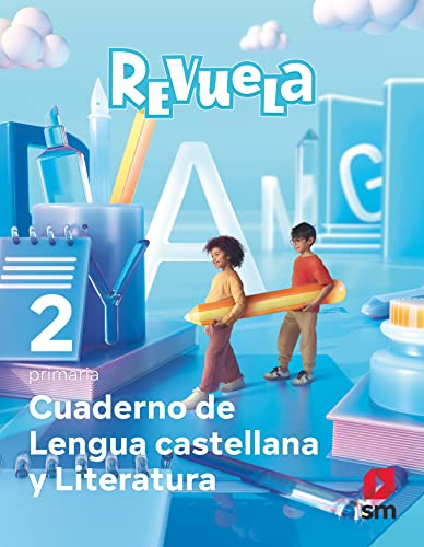 Cuaderno de Lengua Castellana y Literatura 2 Primaria Revuela
