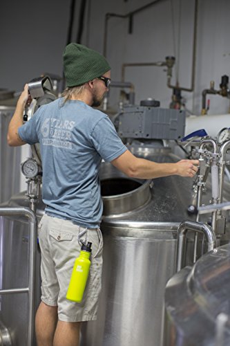 Klean Kanteen 1000521 Einwandige Trinkflasche „Classic Sport“ 800 ml, Edelstahl, türkis - 3