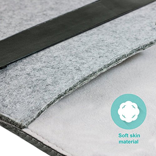 13-13 3 Zoll MacBook Air H  lle   MacBook Pro Retina H  lle  Natur   13  13 3  Filz Sleeve H  lle Ultrabook Laptop Tasche aus PU Leder Laptop Schutz H