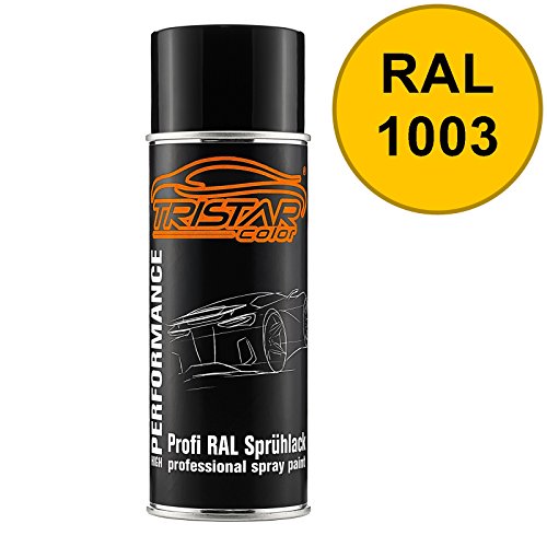 RAL 1003 SIGNALGELB Spraydose 400 ml glänzend schnelltrocknend