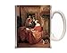 Produktbild Mug 2514 METSU Gabriel A Woman Seated At A Table And A Man Tuning A Violin Ceramic Cup Gift Box