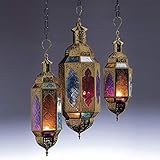 Colores de varios tonos: sostiene una vela o vela / LED vela (no incluida) que cuando se enciende proporciona un brillo tranquilo como las pantallas.