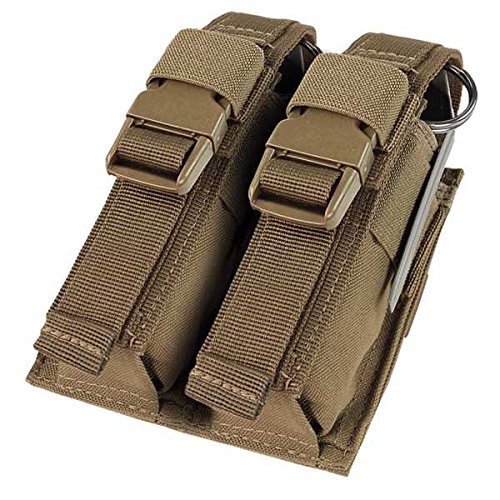 Condor Double Flashbang Pouch Coyote Brown