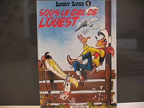 couverture de : Sous le ciel de l'ouest