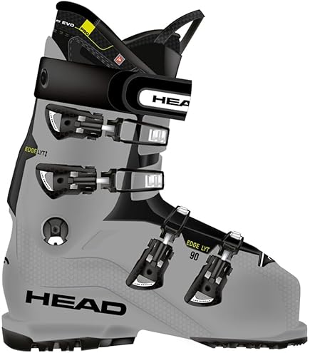 HEAD Edge LYT 90 High-Volume Men's Alpine Ski Boots (25.5, 2024