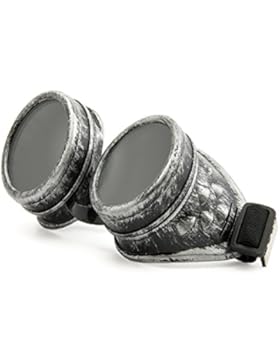 4sold (TM) Steampunk Antique Copper Cyber Goggles Rave Goth Vintage Victorian like Sunglasses all pictures