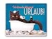 Produktbild Witziges Mauspad, Mousepad 23 x 19 cm, mit Motiv, Katze in Badewanne "Ich brauche dringend Urlaub!"