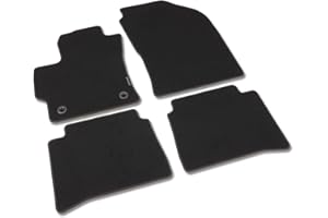 Kovvar Tapis de Sol Compatible avec Toyota Corolla 2019-2025 Correspondant à la Version: Berline/Touring Sports | Qualité: Comfort
