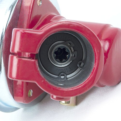 Getriebe Winkelgetriebe Motorsense Freischneider 7 Zahn 26mm Rohr CG430 - 3