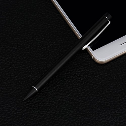 Bescita Stylus Pen Eingabestift + Kugelschreiber für Apple iPad Air / Apple iPad mini 3 / Apple iPad mini 2, Iphone，Galaxy Tab, Galaxy S2 S3，Android etc (Schwarz) - 8