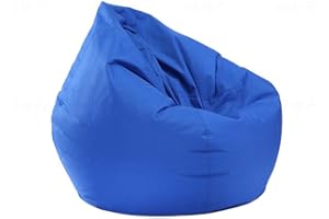 SNAKED CAT Pouf portaoggetti per bambini e adulti, impermeabile, per interni ed esterni, con cerniera, senza imbottitura, ideale come sedia da gaming e sedia da giardino
