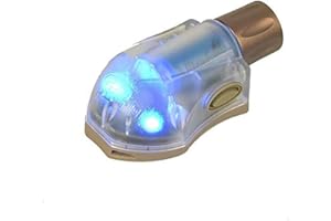 LEJUNJIE Tactique Casque Lumière Infrarouge Militaire Airborne Survival Light Camping en Plein Air Flash Light avec Magic Tape Support Rapide Casque Rescue Light