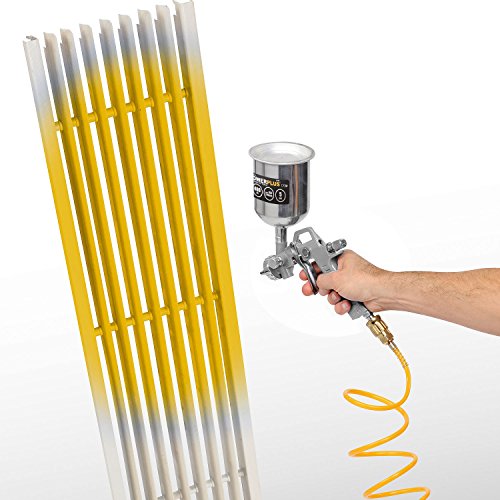 XXL Zubehör-Set für Druckluftkompressoren, Lackerpistole, Reifenfüller – POW AIR0020 - 7