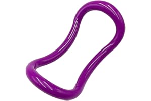 Liujiami Fitness Cerchi Yoga Gym Anello Pilates Ring Fascia Stretching Esercizio Strumento per Tonificazione Braccio Gamba Schiena Spalle