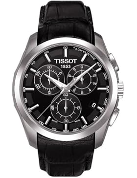 Tissot Herren-Armbanduhr Couturier Chronograph Quarz T0356171605100