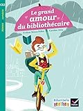 Ribambelle CE2 Éd. 2017 - Le grand amour du bibliothécaire - E. Brisou-Pellen - Album 1