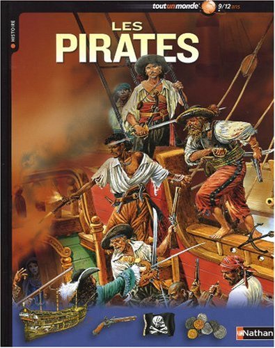 couverture de : Les pirates