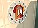 Produktbild MyShirt123 Wanduhr, GALATASARAY FC FOOTBALL TEAM, Stück: 1