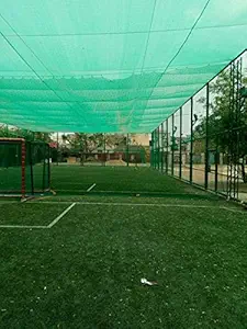 BENAVJI Green Shade Net for Garden/Balcony with Niwar 90-95% High Density (30X10 ft)