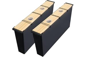 MayBee 2 Pack 6.5L Bee Pro Feeder Beekeeping Supplies Beehive Frame Feeder for Bee Feeding Deep Frame Beehive Feeders