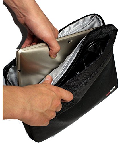 Navitech Schwarz prime Case / Cover Trage Tasche für das Lenovo ThinkPad T420 - 5