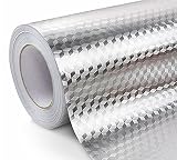 Tamaño: disponible en rollo de 61 cm de ancho por 200 cm de largo (2 pies x 6,56 pies), grosor 0,2 mm.