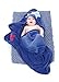 Baby Boum Terry Changing Mat Cover (Abstract Pruna/Grape, Dolby Collection)