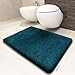 Produktbild SKY Badematte Uni | Türkis - Öko-Tex 100 zertifiziert | verschiedene Größen - 60x50cm