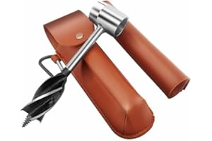 GENERIC Bushcraft Hand Auger Wrench - DURABLE Scotch Eye Wood Auger for Camping and Survival Tools