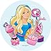 Produktbild Tortenaufleger Barbie C