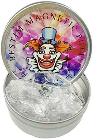 Putty Magnetic playdough Putty bouncing Putty toys for kids (Liquide Glass)