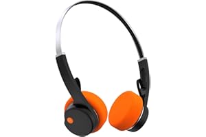 MONDO Freestyle słuchawki nauszne Bluetooth, czarne