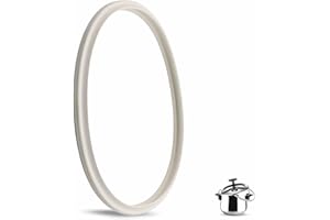 CHEFZOCO Goma para Ollas Express, Junta de Silicona para Olla a Presión, Sello de Goma para Olla Express, Diámetro Interno 22 cm, Diámetro Externo 24.5 cm, Apta para Modelos hasta 2012