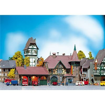 Preisvergleich Produktbild Faller 222184 - Rettungswache