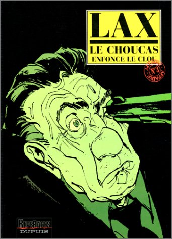 couverture de : Le Choucas enfonce le clou