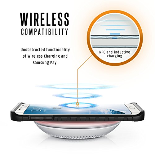 URBAN ARMOR GEAR UAG-EDGEPLS-MGM-VP - Funda para Samsung Galaxy S6 Edge Plus  Color Rojo y Negro