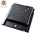 Price comparison product image Allcam LCD110 15" 17" 19" 22" LCD/LED TV Ultra Slim Wall Mount Bracket, Super Flush 15mm, VESA 75x75 VESA 100x100, Hold up to 20kgs (44 lb)