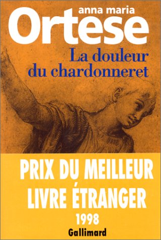 couverture de : La douleur du chardonneret