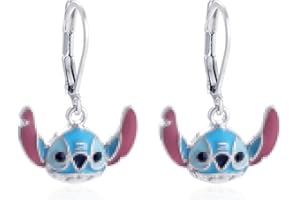 TTDCQQID Boucle d Oreille Enfants Fille, Boucles d'oreilles Fille, Cartoon Boucles d'oreilles, Boucle d'oreille Goutte, Bijoux Enfants Fille, Cadeaux pour Filles et Femmes (A)