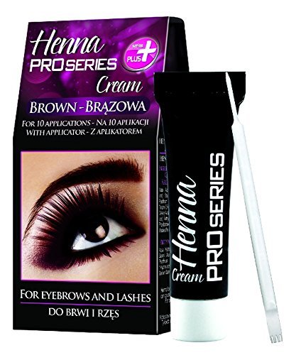 Verona Henna Cream for Eyebrows and Lashes - Brown