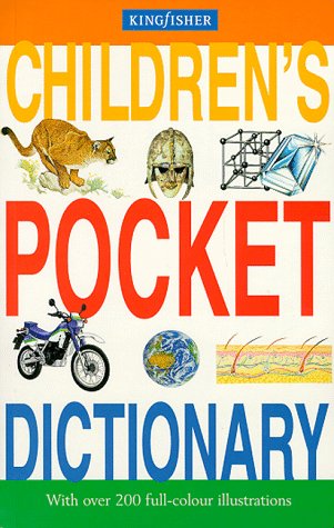 Kingfisher Illustrated Pocket Dictionary