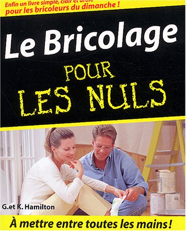 couverture de : Le bricolage pour les nuls