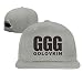 Produktbild Hittings Gennady Golovkin GGG Logo Adjustable.Fitted Flat Bill Trucker Hats Ash