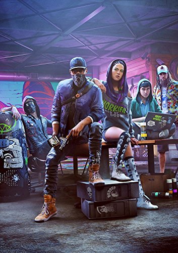 Preisvergleich Produktbild Watch Dogs 2 Poster