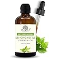 Devinez Stinging Nettle Essential Oil (15ml) – 100% Natural & Undiluted for Hair & Skin Care, Supports Blood Pressure & Sugar Levels, Boosts Learning & Performance (Bichu Buti)