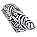 Tinksky Half column Shaped Zebra Stripe Nail Art Manicure Soft Hand Rest Cushion Pillow