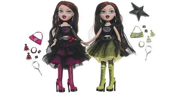 twin bratz dolls