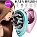 Produktbild OOFAYWFD Tragbare Elektrische Ionen Haarbürste Zum Mitnehmen Mini Ion Haarbürste Kamm Massage Klein